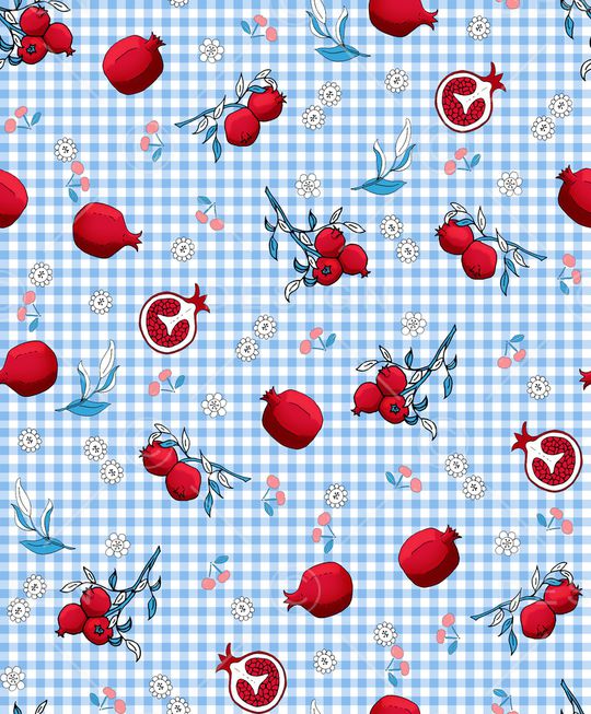 格子印花华亿平台图片