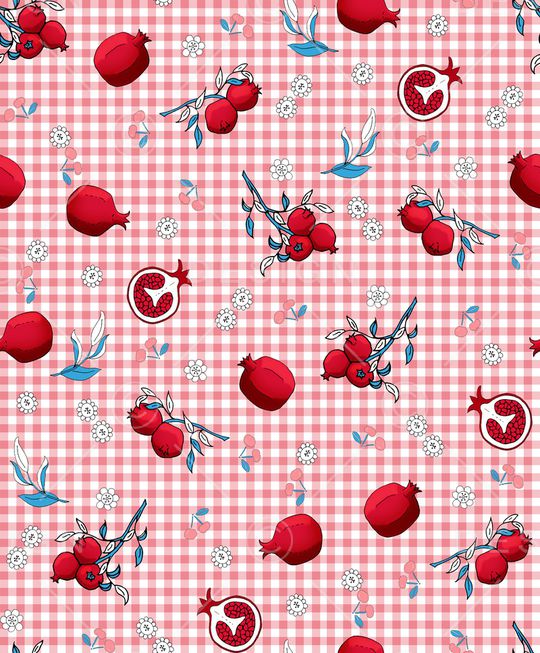 格子印花华亿平台图片