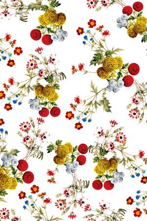 格子印花华亿平台图片