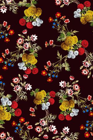 格子印花华亿平台图片