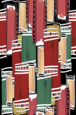 肌理印花华亿平台图片