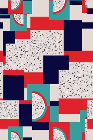 几何印花华亿平台图片