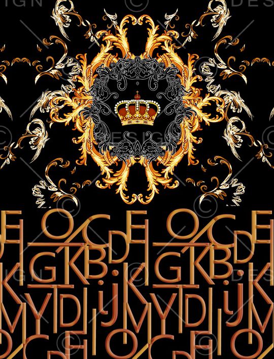 男装印花华亿平台图片