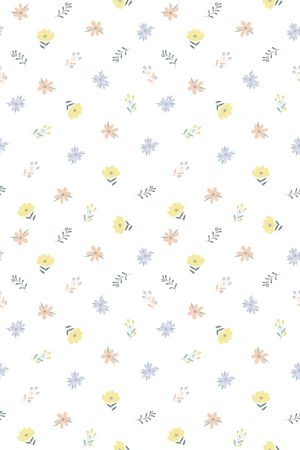 彩底花卉印花华亿平台图片