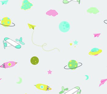 卡通印花华亿平台图片