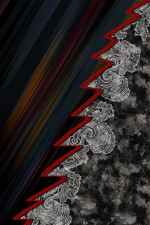 胸前独幅印花华亿平台图片