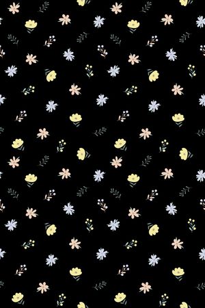 彩底花卉印花华亿平台图片