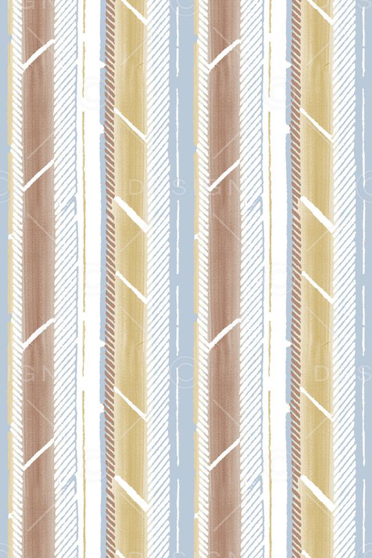 条纹印花华亿平台图片