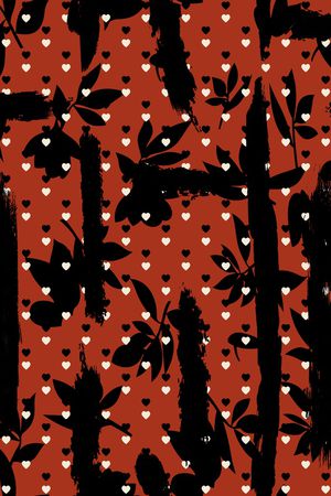 抽象印花华亿平台图片