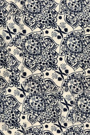 旗袍印花华亿平台图片