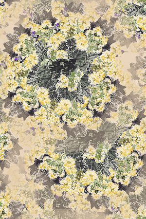 中国风印花华亿平台图片