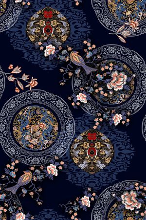 数码华亿平台印花华亿平台图片