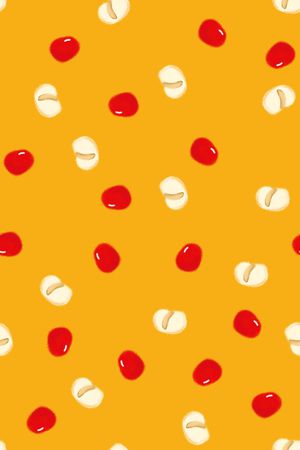 可爱印花华亿平台图片