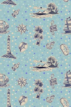 航海印花华亿平台图片