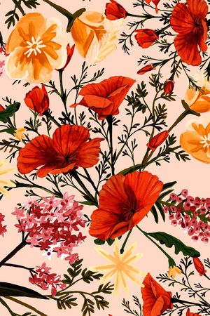 小碎花印花华亿平台图片