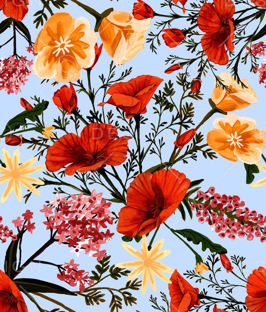 小碎花印花华亿平台图片