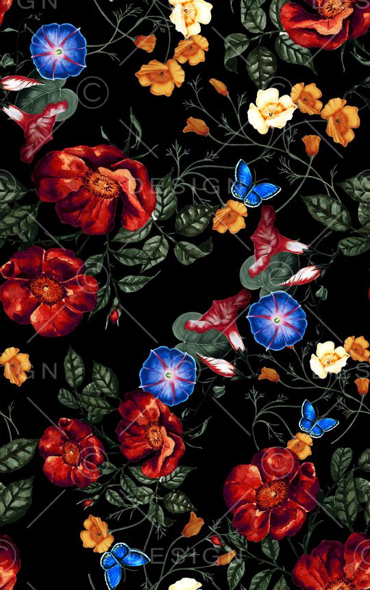 小碎花印花华亿平台图片