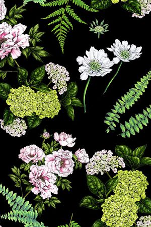 小碎花印花华亿平台图片