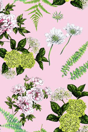 小碎花印花华亿平台图片