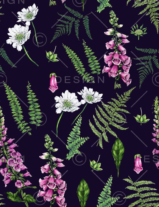 小碎花印花华亿平台图片