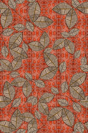 线条印花华亿平台图片