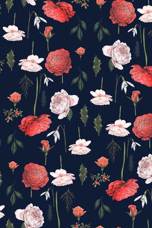 小碎花印花华亿平台图片