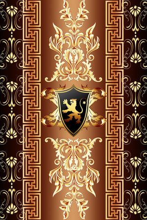 复古印花华亿平台图片