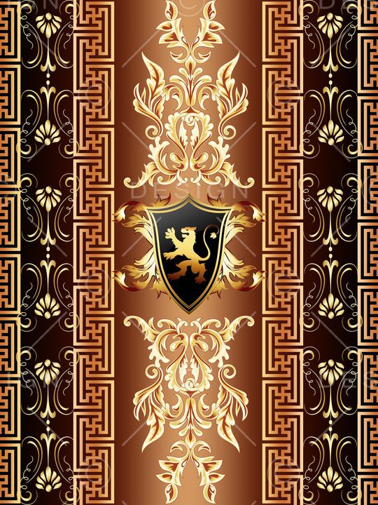 复古印花华亿平台图片