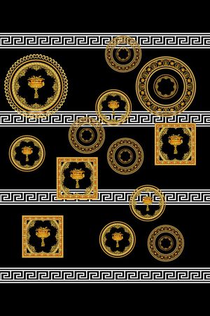 男装印花华亿平台图片