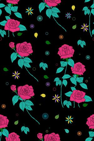 复古印花华亿平台图片