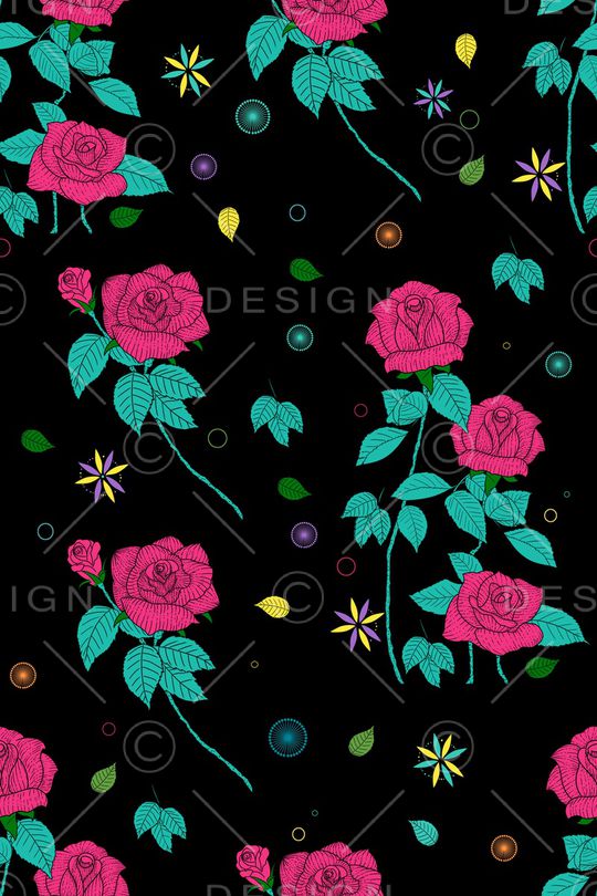 复古印花华亿平台图片