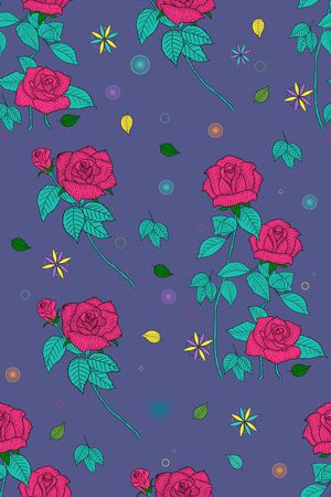 复古印花华亿平台图片