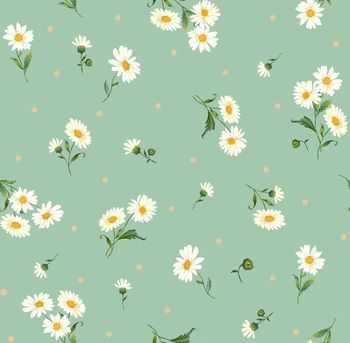 小碎花印花华亿平台图片