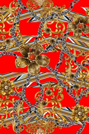 休闲印花华亿平台图片