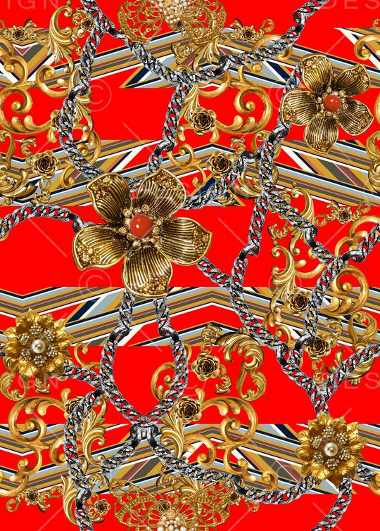 休闲印花华亿平台图片