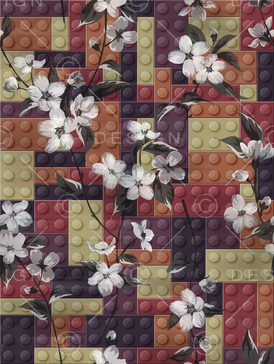 素雅印花华亿平台图片