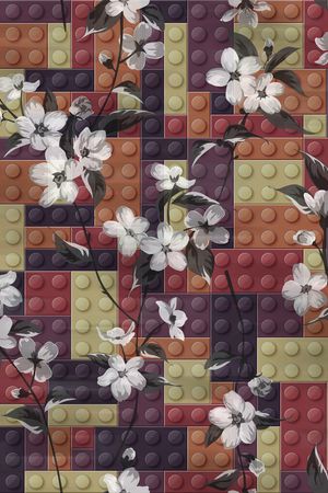 素雅印花华亿平台图片