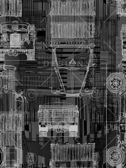 货车结构印花华亿平台图片