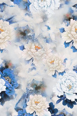 旗袍印花华亿平台图片