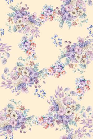 波西米亚印花华亿平台图片