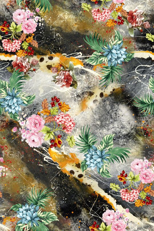 波西米亚印花华亿平台图片