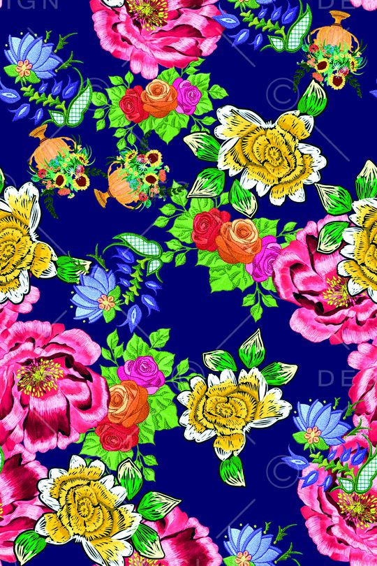 波西米亚印花华亿平台图片