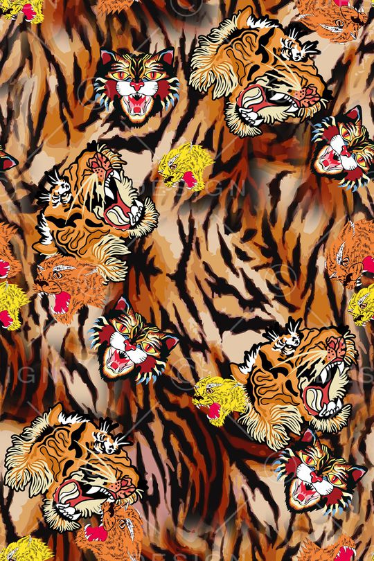 潮牌印花华亿平台图片