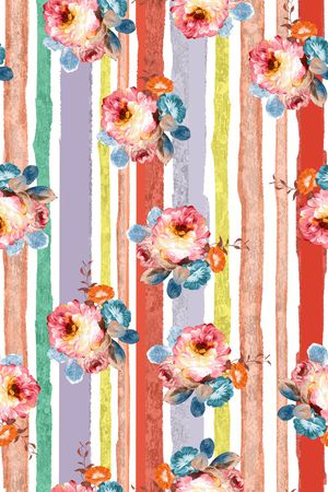 波西米亚印花华亿平台图片