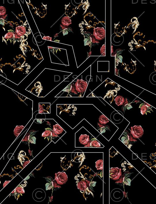 潮牌印花华亿平台图片