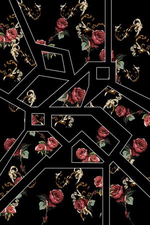 潮牌印花华亿平台图片