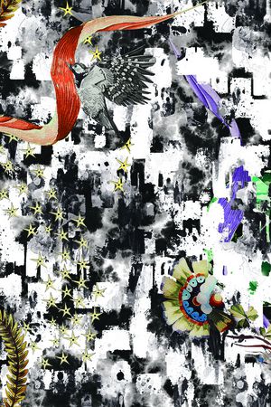 潮牌印花华亿平台图片