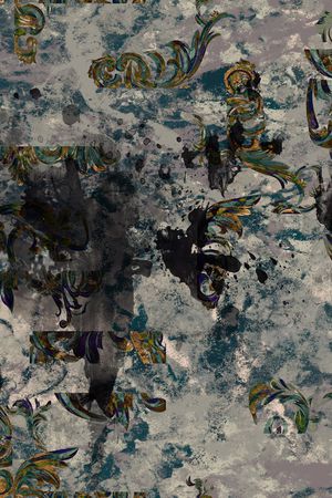 潮牌印花华亿平台图片