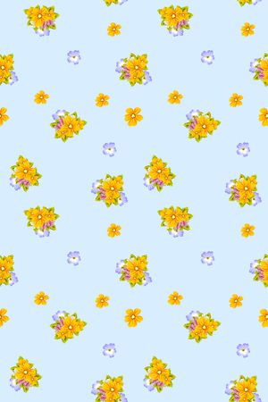 连衣裙印花华亿平台图片