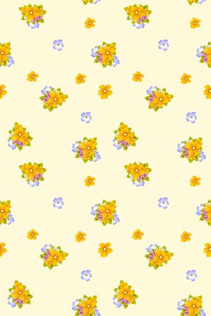 连衣裙印花华亿平台图片